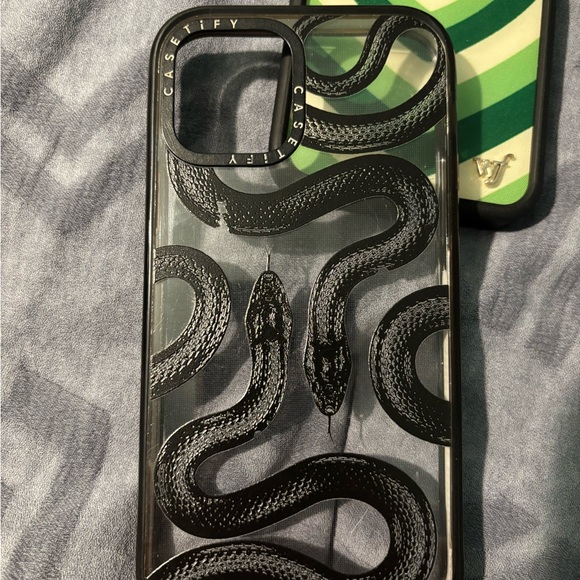 RedBubble, Wildflower, Casetify Case for iPhone 12 Pro - Picture 3 of 5